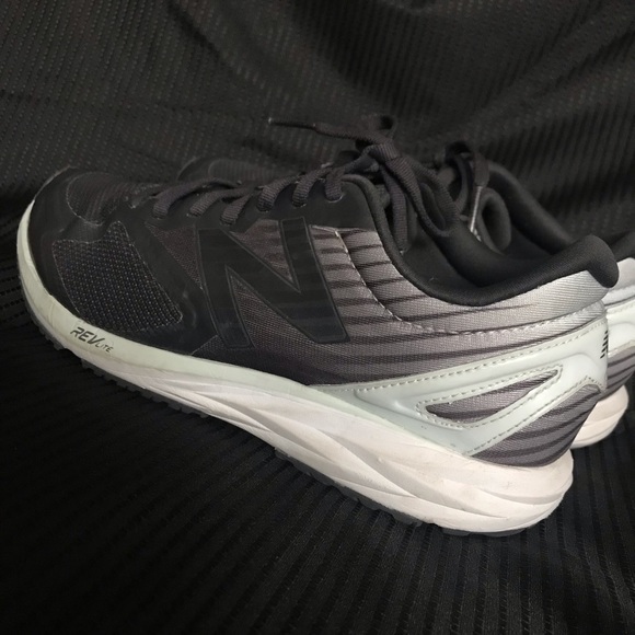 New Balance Strobe 2 Speed Ride Rev Lite w/ TBeam Women’s Size 9 Black/Grey/Mint - Picture 13 of 16